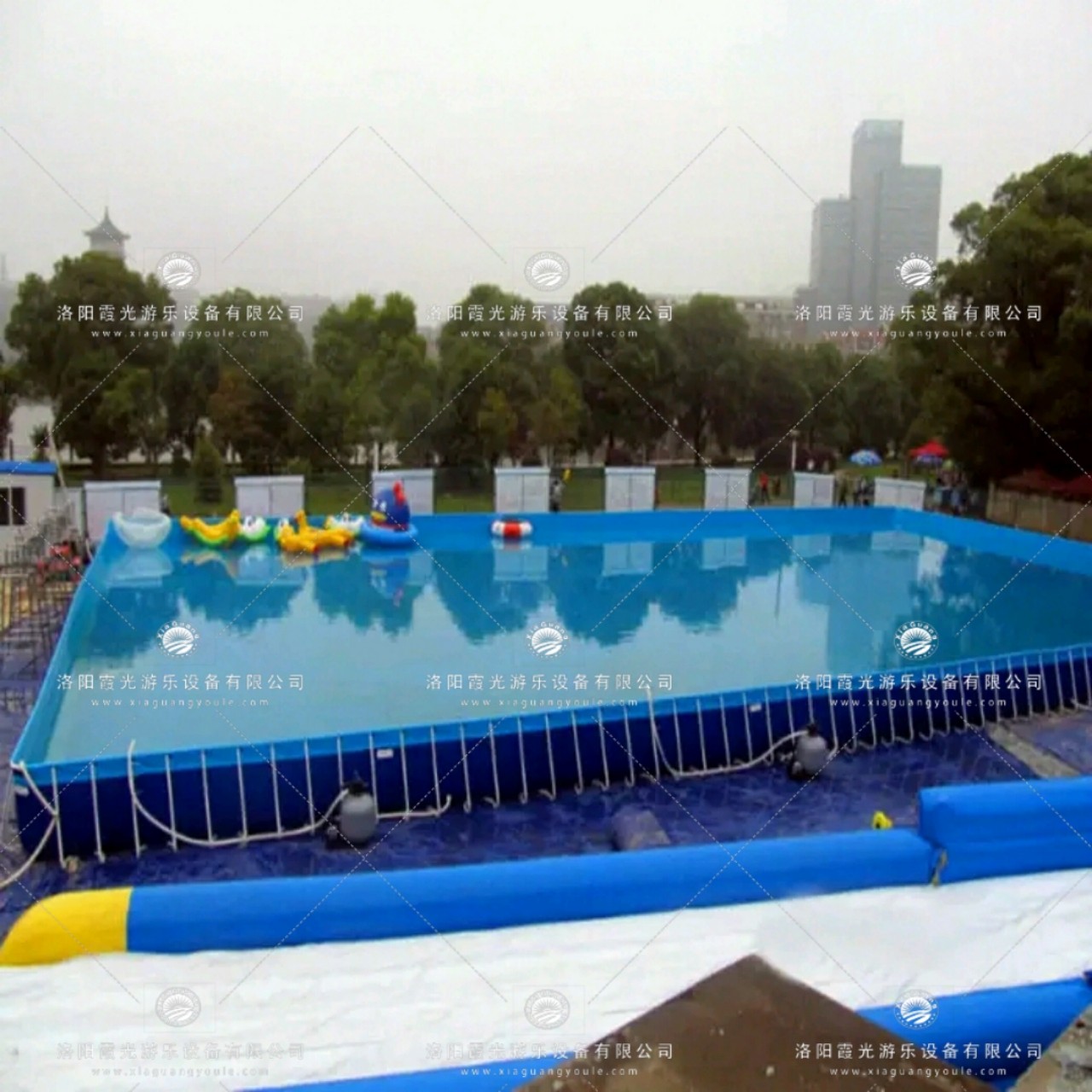 北京支架泳池